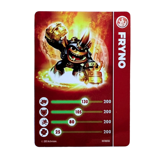 Fryno (Series 1) (Stat Card) - for just $1! 