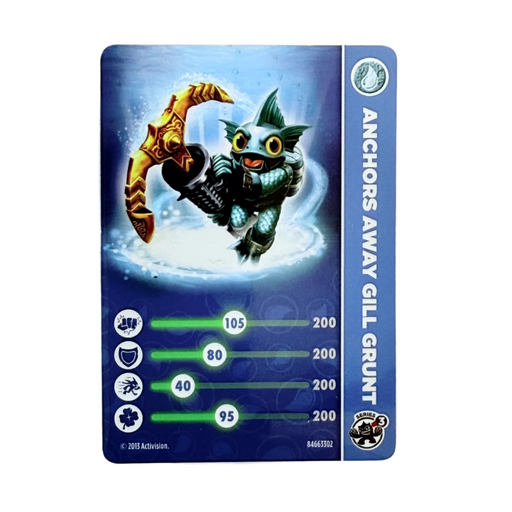 Gill Grunt (Series 3) (Stat Card) - for just $1! 