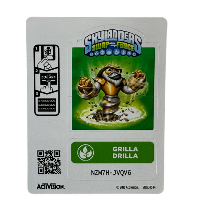 Grilla Drilla (Sticker Sheet) - for just $1! 