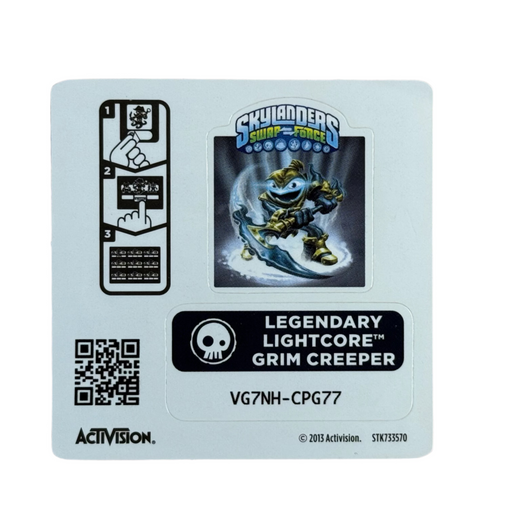 Grim Creeper (LightCore, Legendary) (Sticker Sheet) - for just $3! 