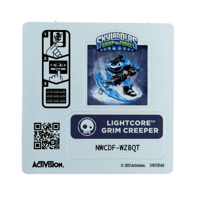 Grim Creeper (LightCore) (Sticker Sheet) - for just $1! 