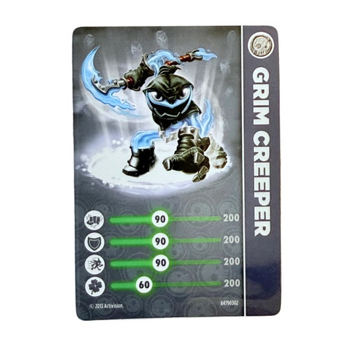 Grim Creeper (Series 1) (Stat Card) - for just $1! 