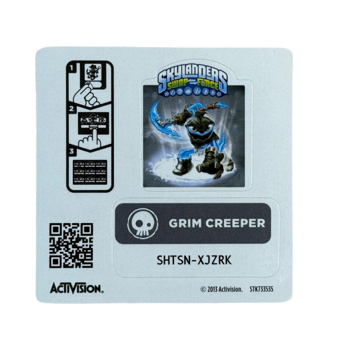 Grim Creeper (Series 1) (Sticker Sheet) - for just $1! 
