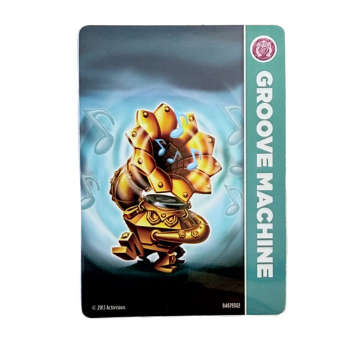 Groove Machine (Stat Card) - for just $1! 