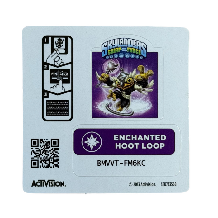 Hoot Loop (Enchanted) (Sticker Sheet) - for just $2! 