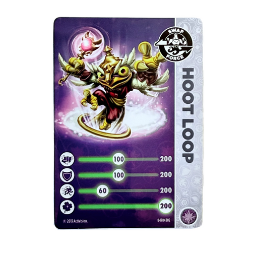 Hoot Loop (Stat Card) - for just $1! 