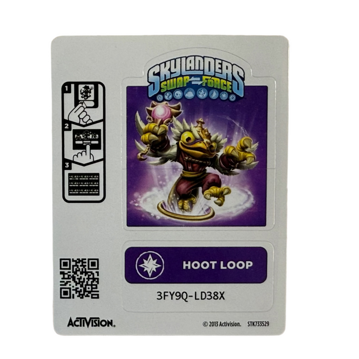 Hoot Loop (Sticker Sheet) - for just $1! 