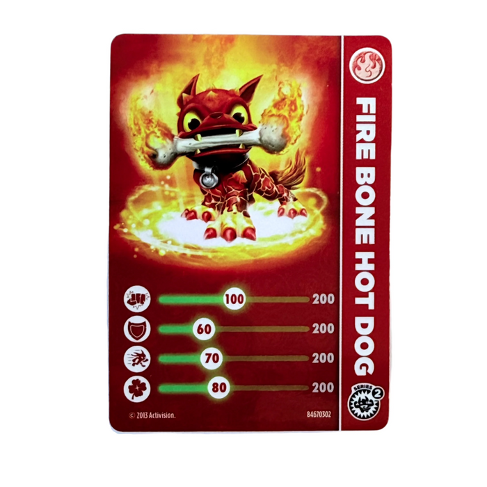 Hot Dog (Series 2) (Stat Card) - for just $5! 