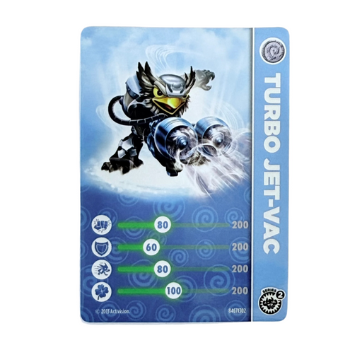 Jet-Vac (Series 2) (Stat Card) - for just $10! 