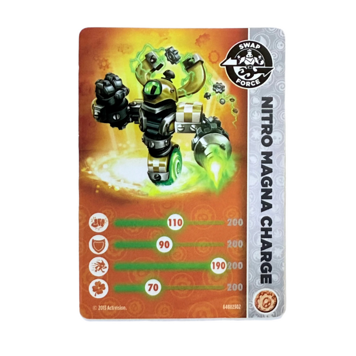 Magna Charge (Nitro) (Stat Card) - for just $2! 