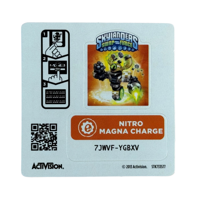 Magna Charge (Nitro) (Sticker Sheet) - for just $2! 