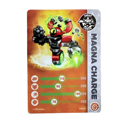 Magna Charge (Stat Card) - for just $1! 