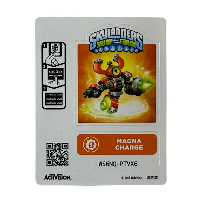 Magna Charge (Sticker Sheet) - for just $1! 