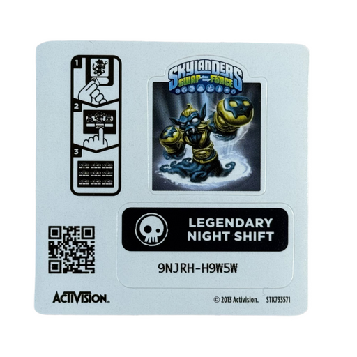 Night Shift (Legendary) (Sticker Sheet) - for just $3! 
