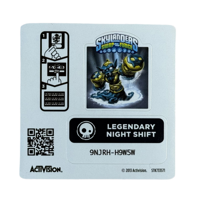 Night Shift (Legendary) (Sticker Sheet) - for just $3! 