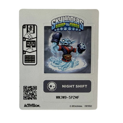 Night Shift (Sticker Sheet) - for just $1! 