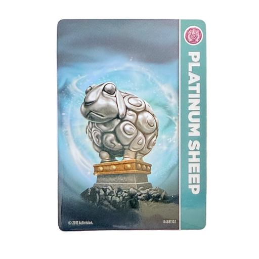 Platinum Sheep (Stat Card) - for just $1! 