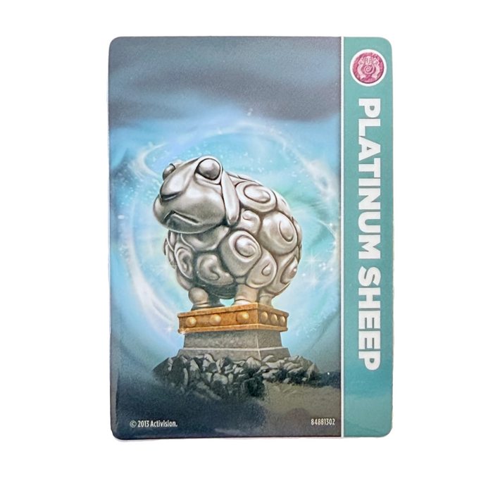 Platinum Sheep (Stat Card) - for just $1! 