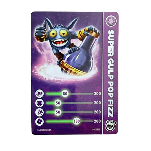 Pop Fizz (Series 2) (Stat Card) - for just $1! 