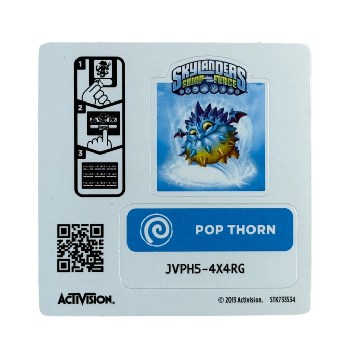 Pop Thorn (Series 1) (Sticker Sheet) - for just $1! 