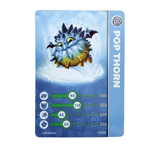 Pop Thorn (Series 1) (Stat Card) - for just $1! 