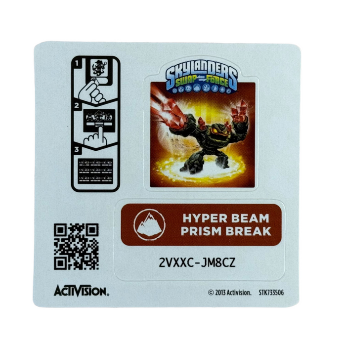 Prism Break (Series 3) (Sticker Sheet) - for just $1! 