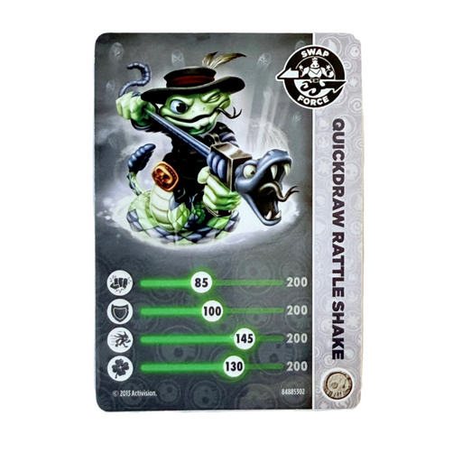 Rattle Shake (Quick Draw) (Stat Card) - for just $10! 