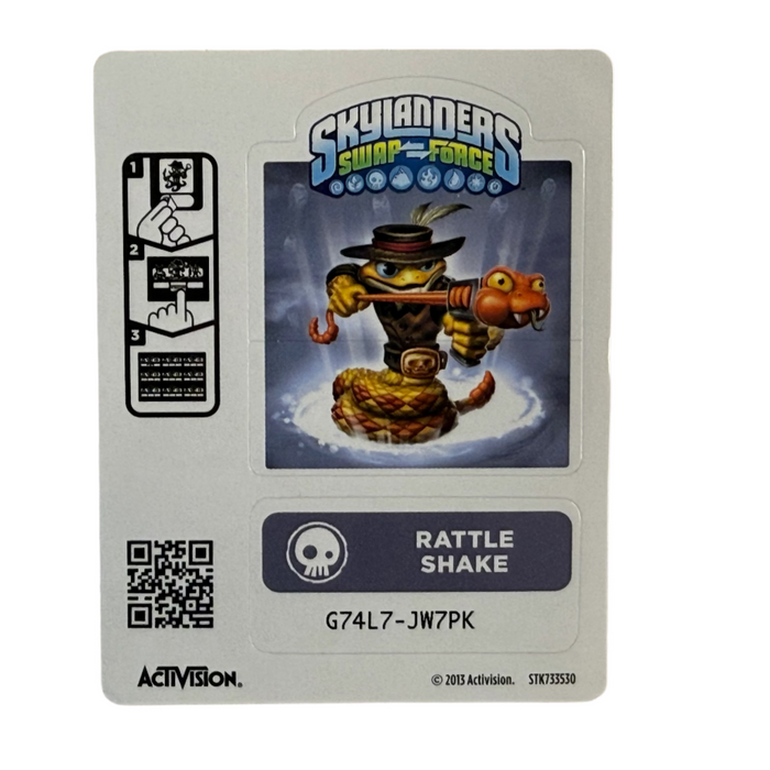 Rattle Shake (Sticker Sheet) - for just $1! 