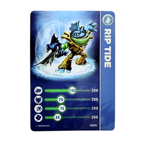Rip Tide (Series 1) (Stat Card) - for just $1! 