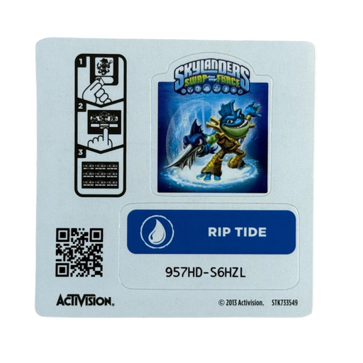 Rip Tide (Series 1) (Sticker Sheet) - for just $1! 