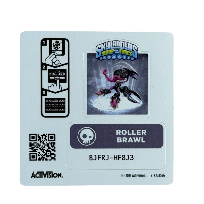 Roller Brawl (Series 1) (Sticker Sheet) - for just $1! 