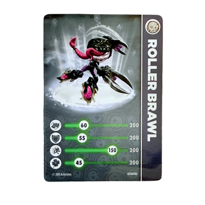 Roller Brawl (Series 1) (Stat Card) - for just $1! 