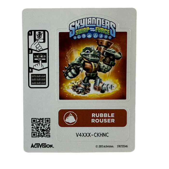Rubble Rouser (Sticker Sheet) - for just $1! 