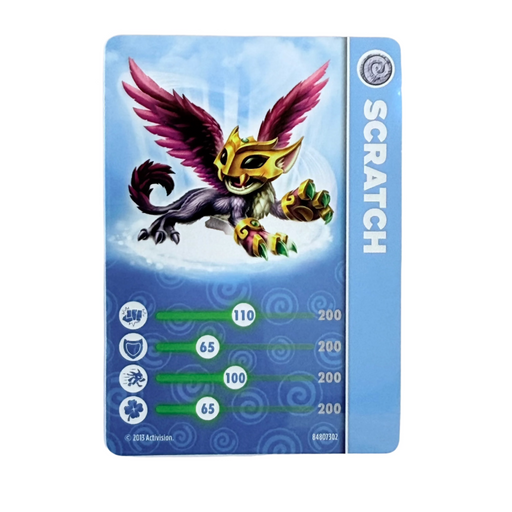 Scratch (Series 1) (Stat Card) - for just $10! 