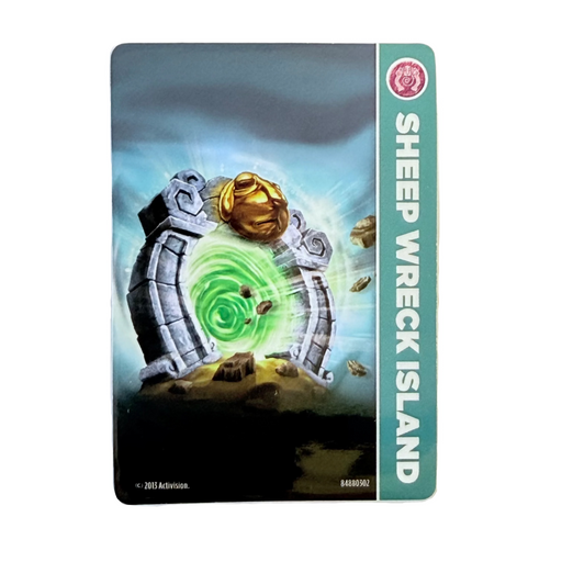 Sheep Wreck Island (Stat Card) - for just $1! 