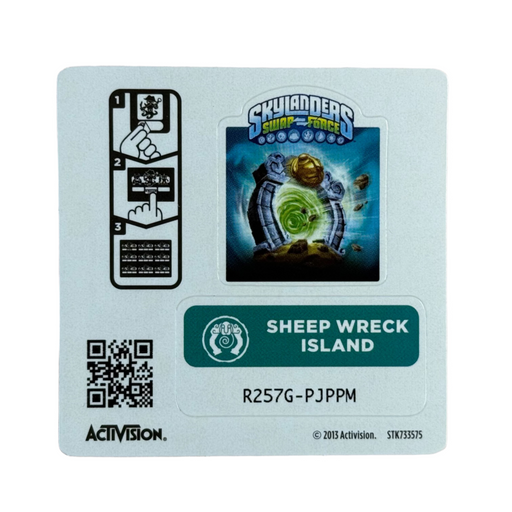 Sheep Wreck Island (Sticker Sheet) - for just $1! 