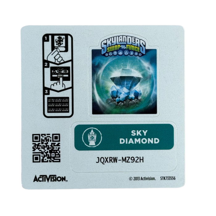 Sky Diamond (Sticker Sheet) - for just $1! 