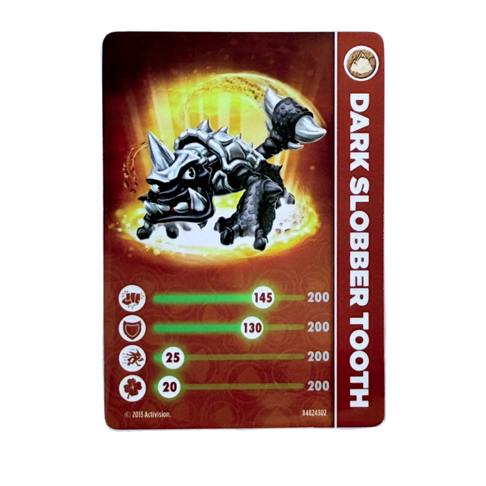 Slobber Tooth (Dark) (Stat Card) - for just $5! 