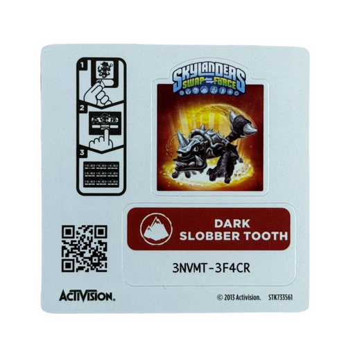 Slobber Tooth (Dark) (Sticker Sheet) - for just $5! 
