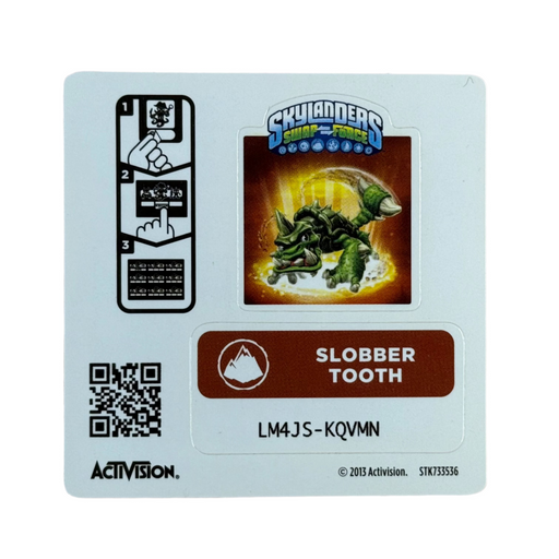 Slobber Tooth (Series 1) (Sticker Sheet) - for just $1! 