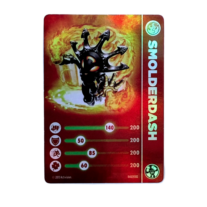 Smolderdash (LightCore) (Stat Card) - for just $2! 