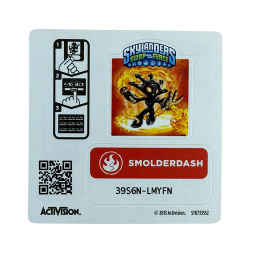 Smolderdash (Series 1) (Sticker Sheet) - for just $1! 