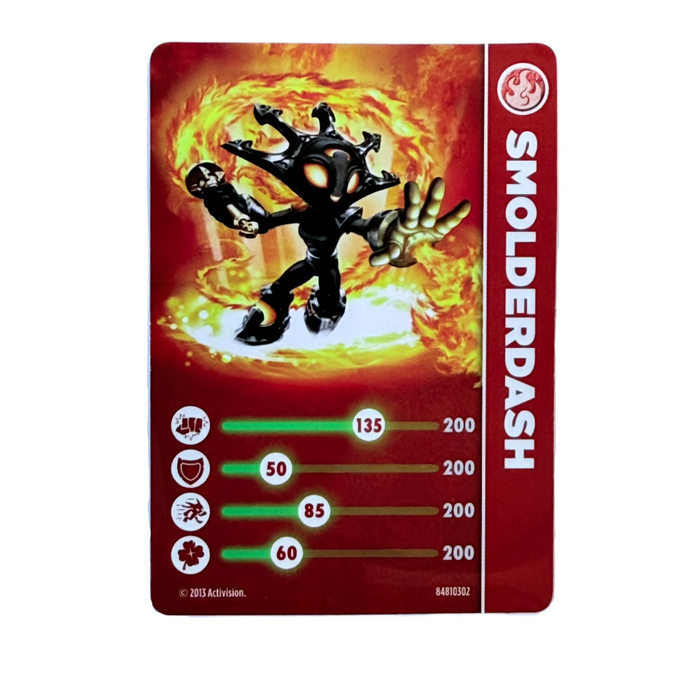 Smolderdash (Series 1) (Stat Card) - for just $1! 