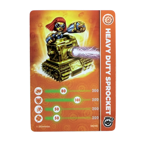 Sprocket (Series 2) (Stat Card) - for just $1! 