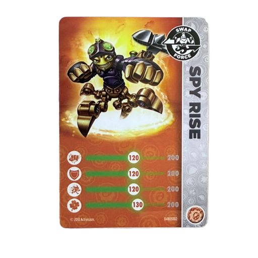 Spy Rise (Stat Card) - for just $1! 