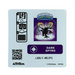 Spyro (Series 3, Dark) (Sticker Sheet) - for just $5! 