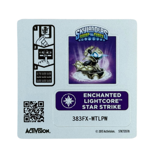 Star Strike (LightCore, Enchanted) (Sticker Sheet) - for just $5! 