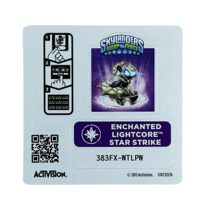 Star Strike (LightCore, Enchanted) (Sticker Sheet) - for just $5! 