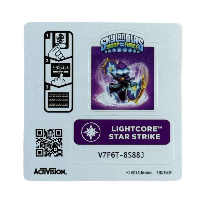 Star Strike (LightCore) (Sticker Sheet) - for just $1! 