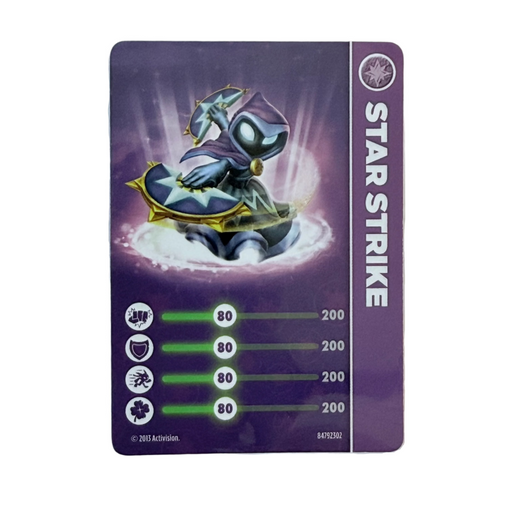 Star Strike (Series 1) (Stat Card) - for just $1! 
